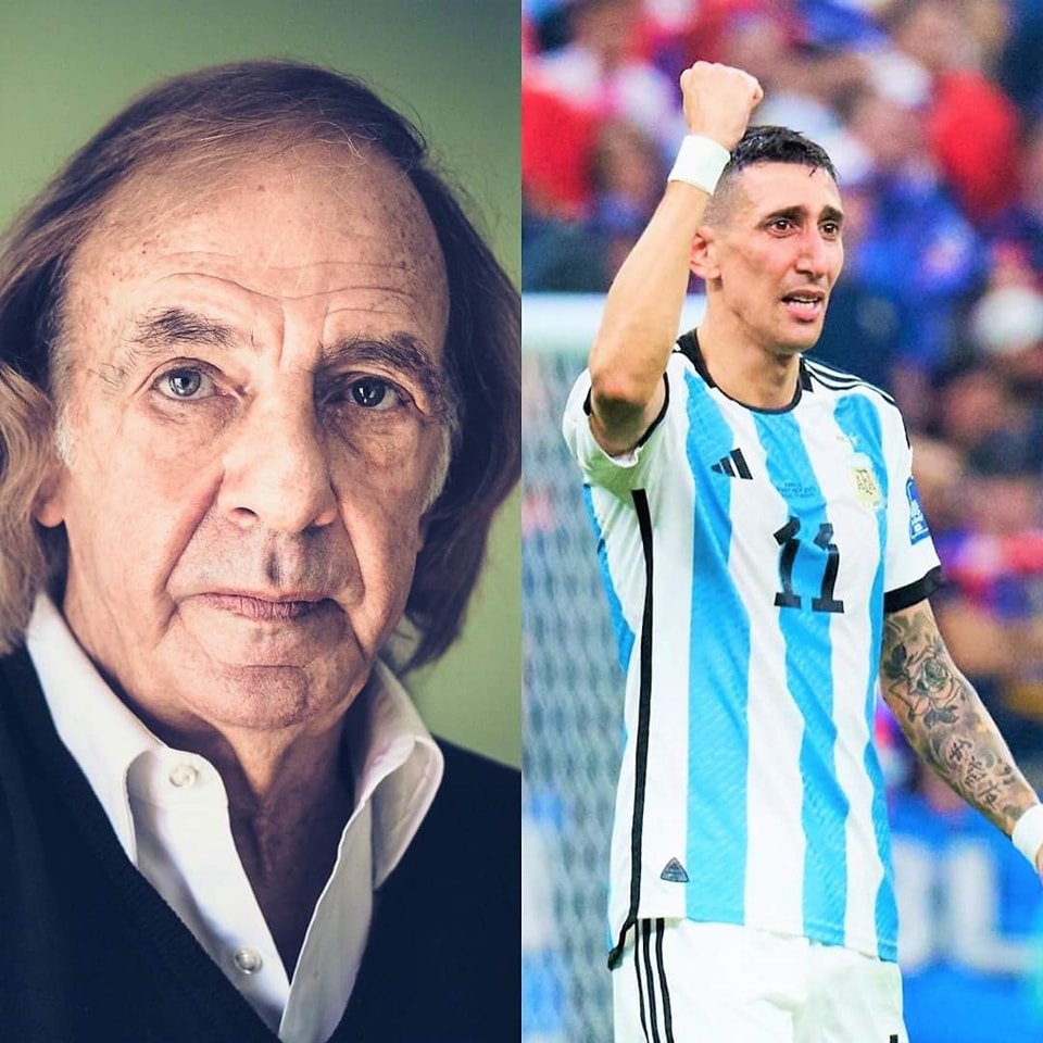 Di María: A la Altura de Leyendas como Messi y Maradona, Según Menotti